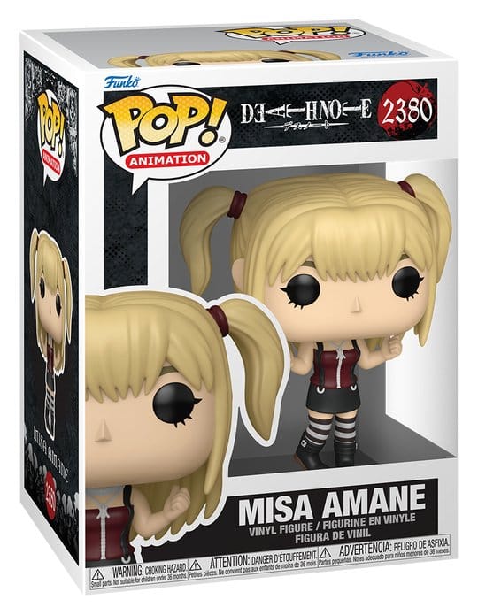 Death Note - Misa, POP! Animation Vinyl Figure 9 cm