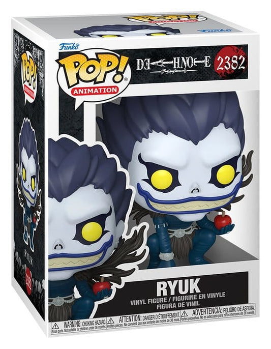 Death Note - Ryuk, POP! Animation Vinyl Figure 9 cm