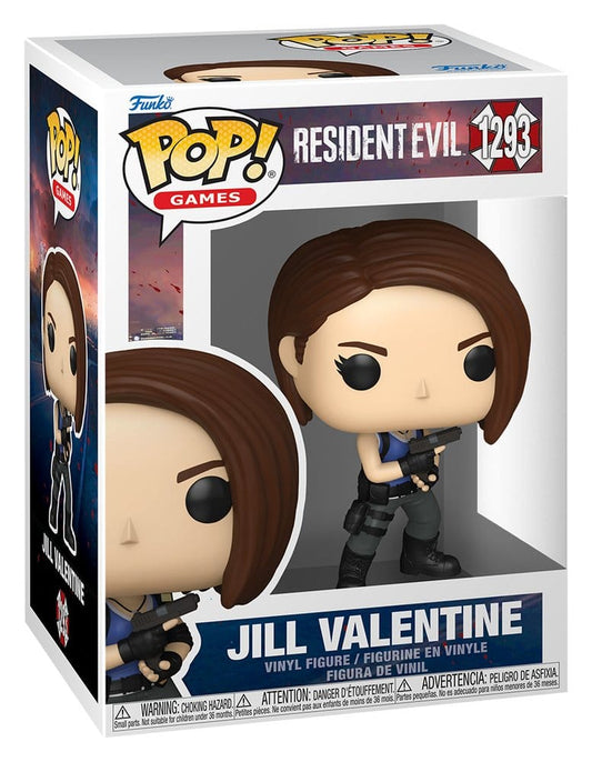 Resident Evil - Jill Valentine, POP! Games Vinyl Figure 9 cm