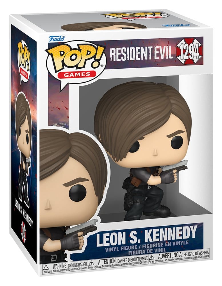 Resident Evil - Leon S. Kennedy, POP! Games Vinyl Figure 9 cm