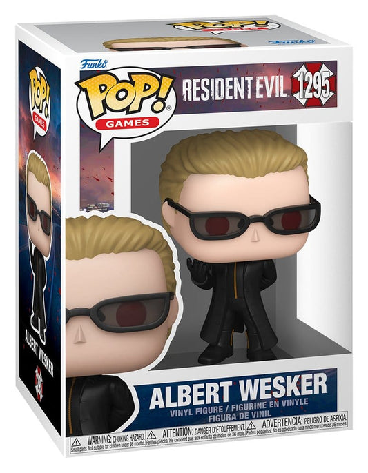 Resident Evil - Albert Wesker, POP! Games Vinyl Figure 9 cm