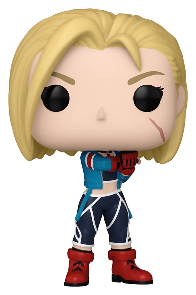 Street Fighter 6 - Cammy, POP! Games Vinyl Figure 9 cm