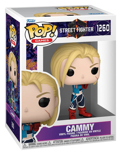 Street Fighter 6 - Cammy, POP! Games Vinyl Figure 9 cm