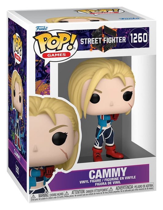 Street Fighter 6 - Cammy, POP! Games Vinyl Figure 9 cm