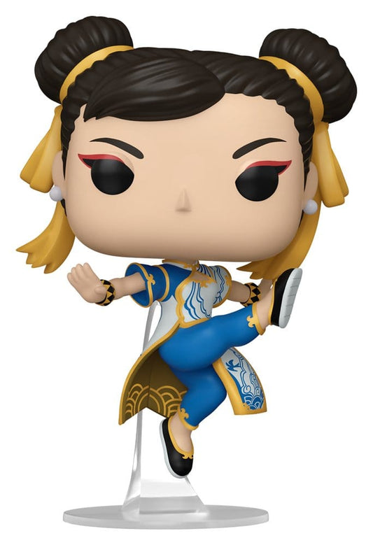 Street Fighter - Chun-li, 6 POP! Games Vinyl Figure 9 cm