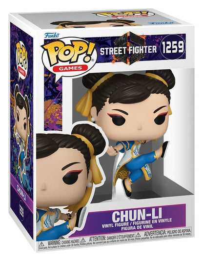 Street Fighter - Chun-li, 6 POP! Games Vinyl Figure  9 cm
