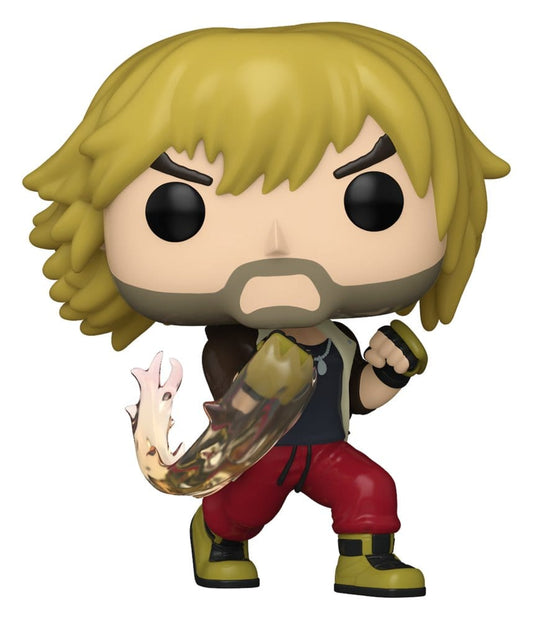 Street Fighter 6 - Ken, POP! Games Vinyl Figure 9 cm