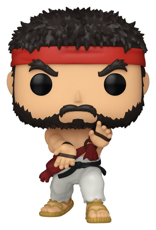 Street Fighter 6 - Ryu, POP! Games Vinyl Figure 9 cm