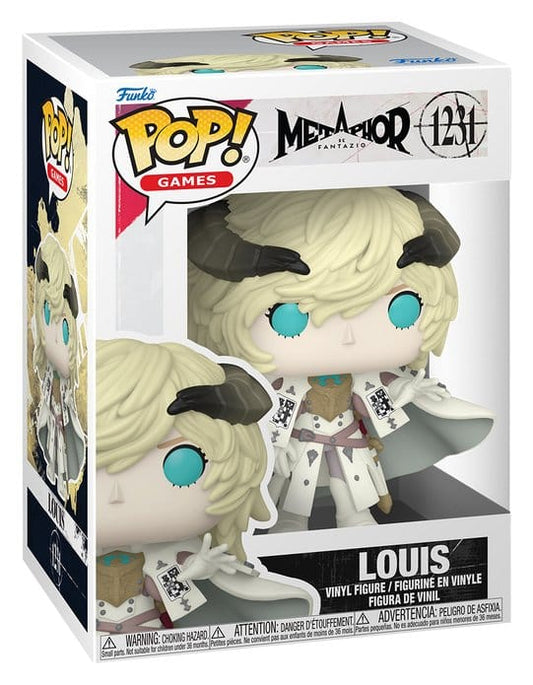 Metaphor: ReFantazio - Louis Guiabern, POP! Games Vinyl Figure 9 cm