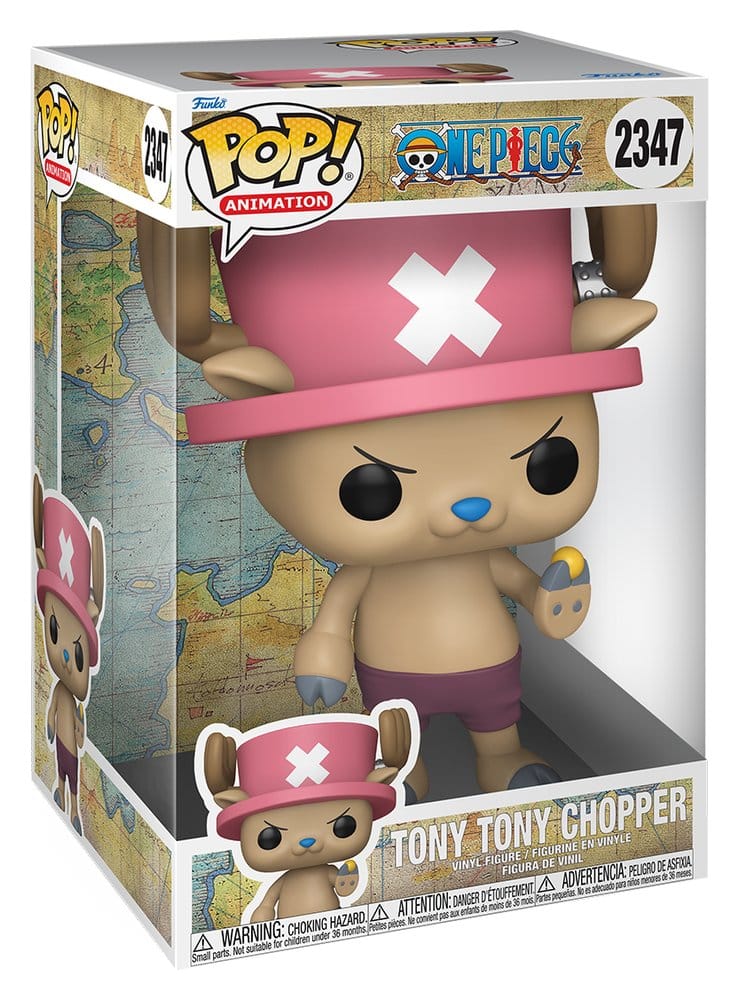 One Piece - Chopper, Super Sized Jumbo POP! Vinyl Figure 25 cm