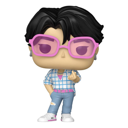KPop Demon Hunters - Jinu, POP! Animation Vinyl basic version Figures 9cm