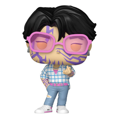 KPop Demon Hunters POP! - Jinu, chase version Animation Vinyl Figures 9 cm