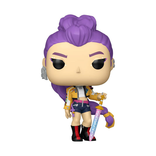 KPop Demon Hunters - Rumi, POP! Animation Vinyl Figure 9 cm