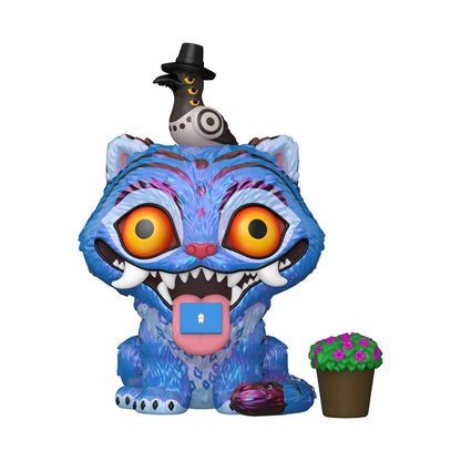 KPop Demon Hunters - Tiger w/Bird, POP! Animation Vinyl Figure 9 cm