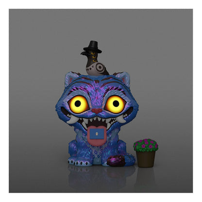 KPop Demon Hunters - Tiger w/Bird, POP! Animation Vinyl Figure 9 cm