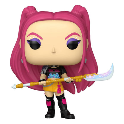 KPop Demon Hunters - Mirai, POP! Animation Vinyl Figure 9 cm