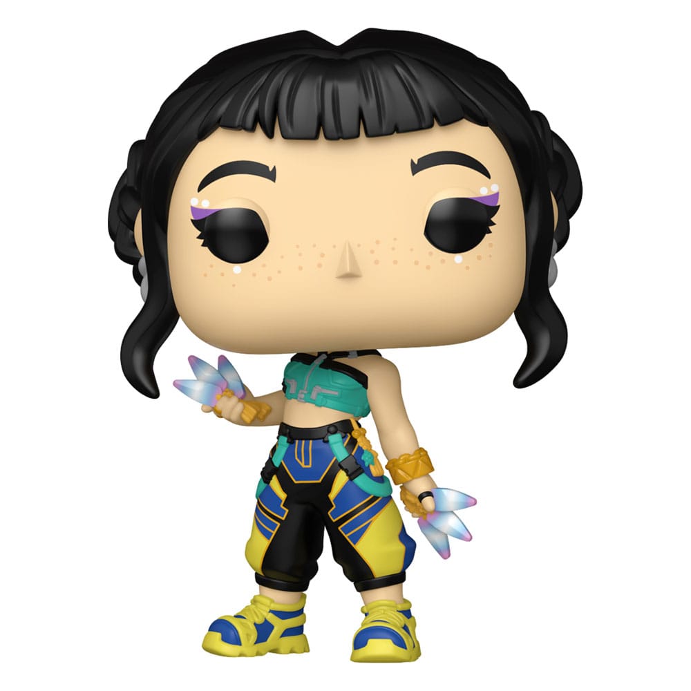 KPop Demon Hunters - Zoey, POP! Animation Vinyl Figure 9 cm