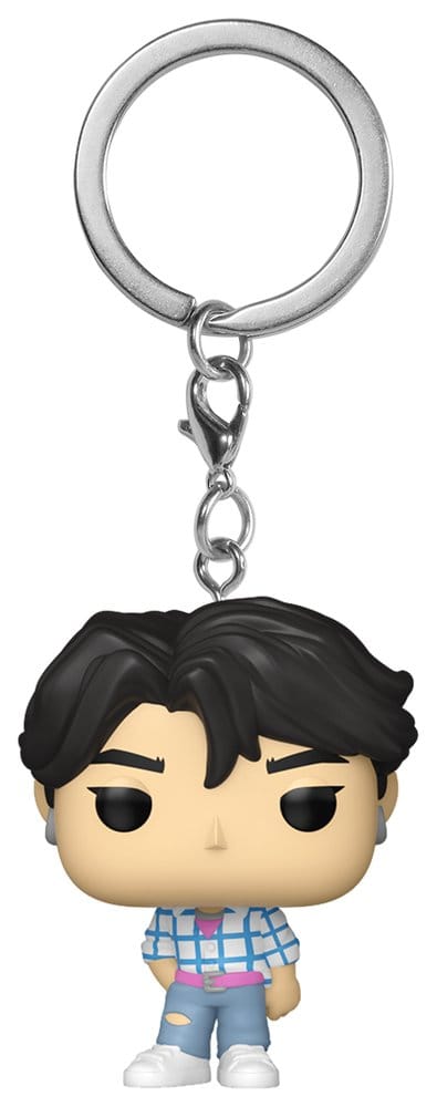 KPop Demon Hunters - Jinu, POP! Vinyl Keychains 4 cm