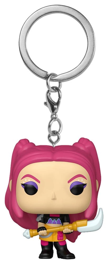 KPop Demon Hunters - Mira, POP! Vinyl Keychains 4 cm