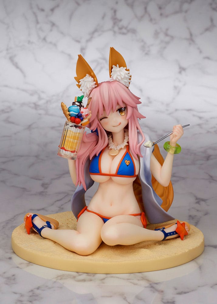 Fate/Grand Order - Tamamo no Mae, PVC Statue Lancer 16 cm