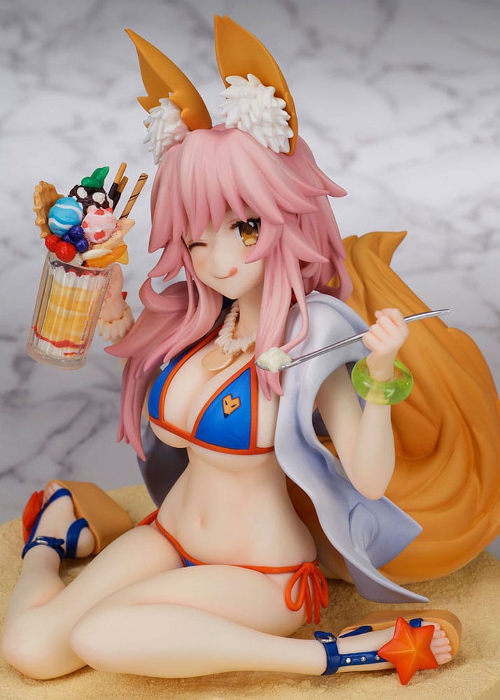 Fate/Grand Order - Tamamo no Mae, PVC Statue Lancer 16 cm
