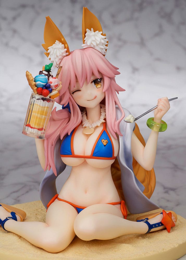 Fate/Grand Order - Tamamo no Mae, PVC Statue Lancer 16 cm