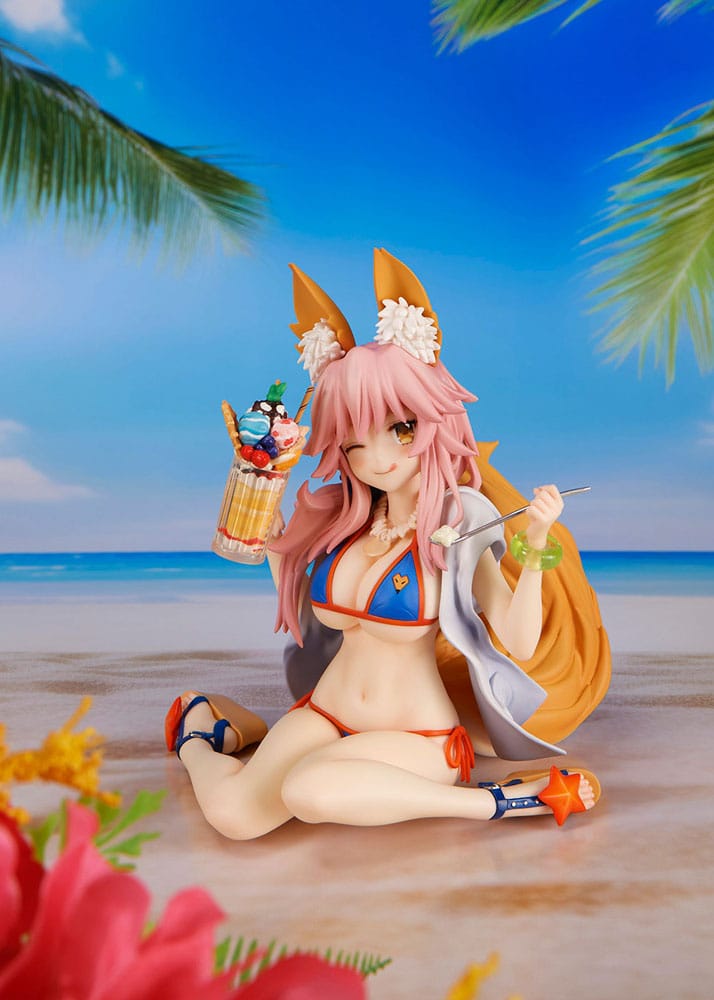 Fate/Grand Order - Tamamo no Mae, PVC Statue Lancer 16 cm