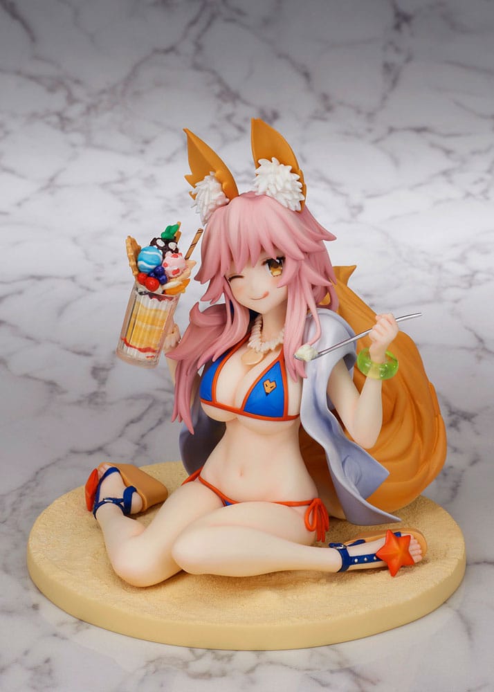 Fate/Grand Order - Tamamo no Mae, PVC Statue Lancer 16 cm