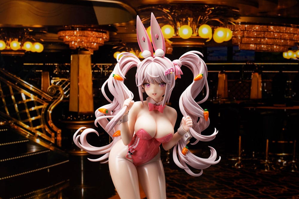 Goddess of Victory: Nikke - Alice, Wonderland Bunny PVC Statue 27 cm