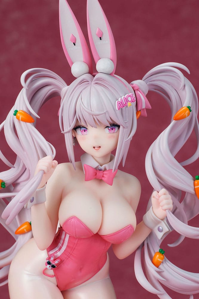 Goddess of Victory: Nikke - Alice, Wonderland Bunny PVC Statue 27 cm