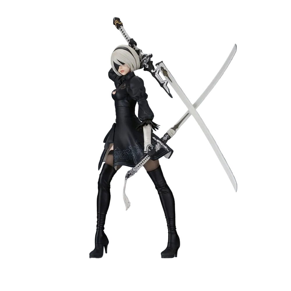 NieR:Automata - 2B, PVC Statue (YoRHa No. 2 Type B) Ver. 2.0 29 cm