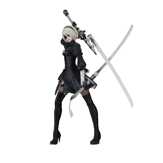 NieR:Automata - 2B, PVC Statue (YoRHa No. 2 Type B) Ver. 2.0 29 cm