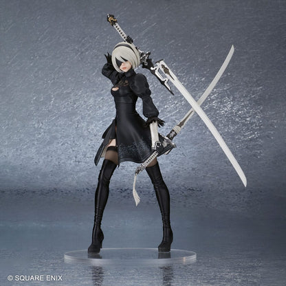 NieR:Automata - 2B, PVC Statue (YoRHa No. 2 Type B) Ver. 2.0 29 cm
