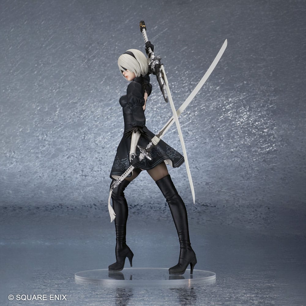 NieR:Automata - 2B, PVC Statue (YoRHa No. 2 Type B) Ver. 2.0 29 cm