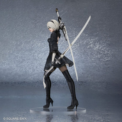 NieR:Automata - 2B, PVC Statue (YoRHa No. 2 Type B) Ver. 2.0 29 cm