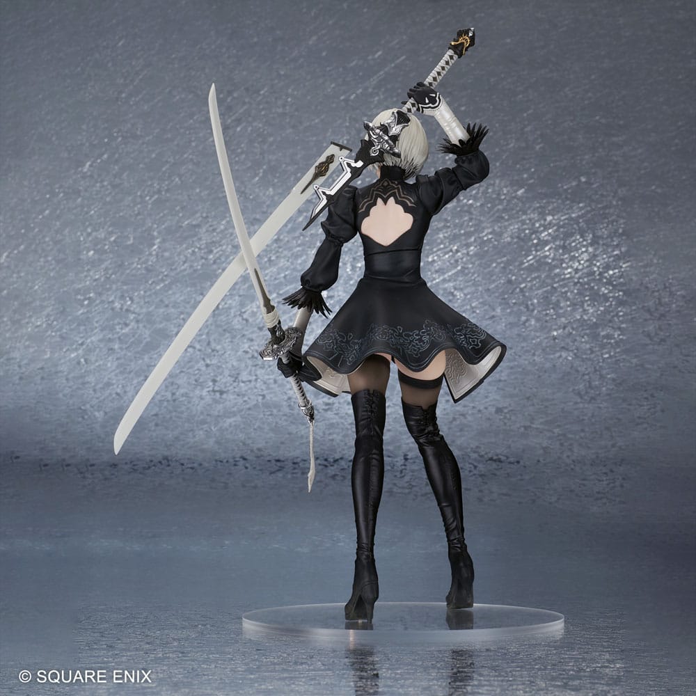 NieR:Automata - 2B, PVC Statue (YoRHa No. 2 Type B) Ver. 2.0 29 cm