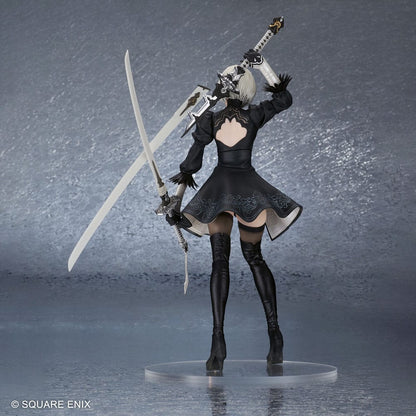 NieR:Automata - 2B, PVC Statue (YoRHa No. 2 Type B) Ver. 2.0 29 cm