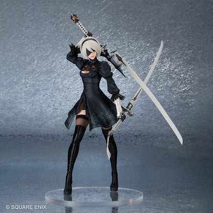 NieR:Automata - 2B, PVC Statue (YoRHa No. 2 Type B) Ver. 2.0 29 cm