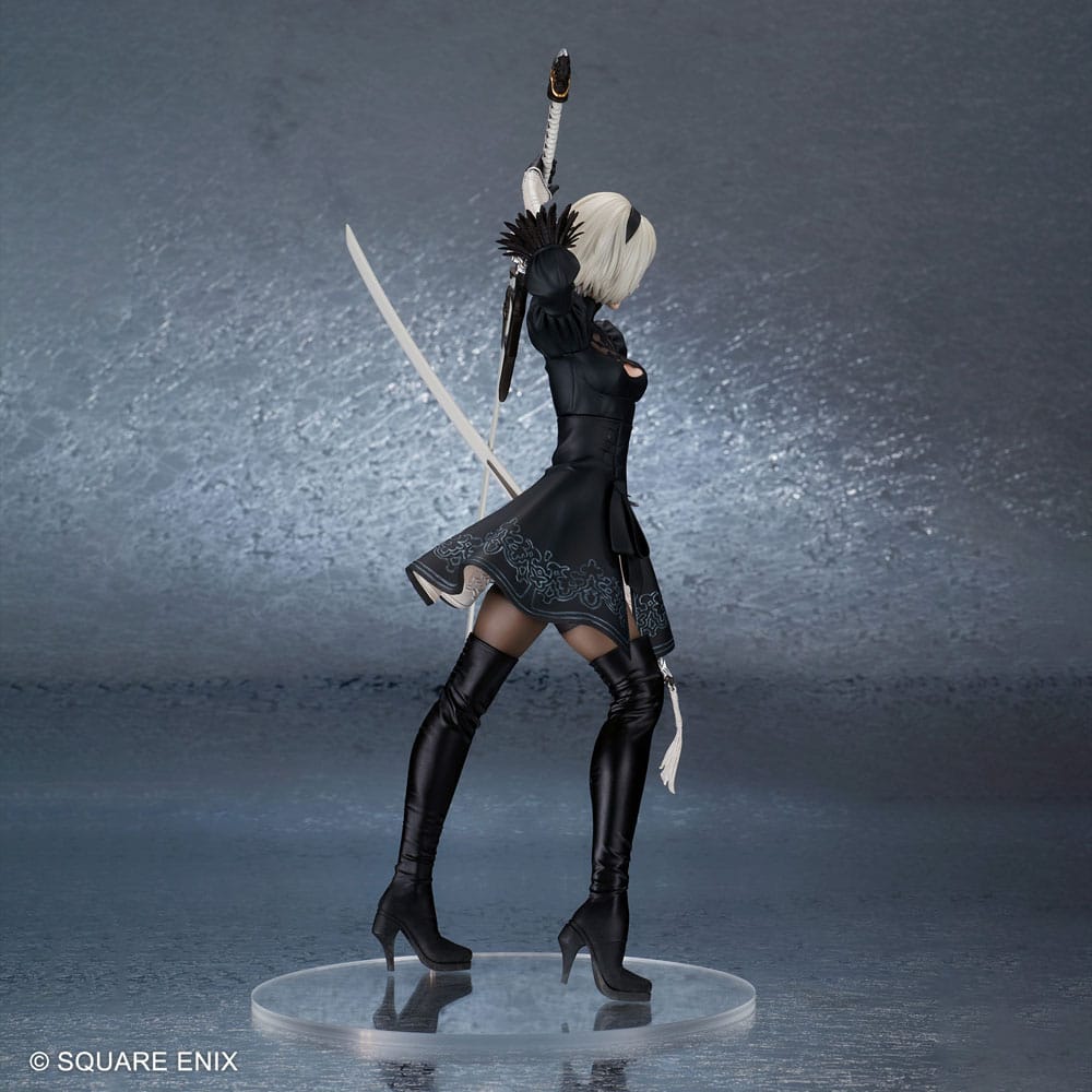 NieR:Automata - 2B, PVC Statue (YoRHa No. 2 Type B) Ver. 2.0 29 cm