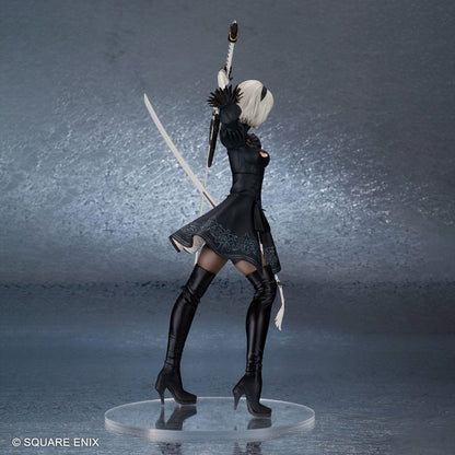 NieR:Automata - 2B, PVC Statue (YoRHa No. 2 Type B) Ver. 2.0 29 cm