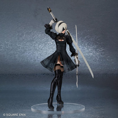 NieR:Automata - 2B, PVC Statue (YoRHa No. 2 Type B) Ver. 2.0 29 cm