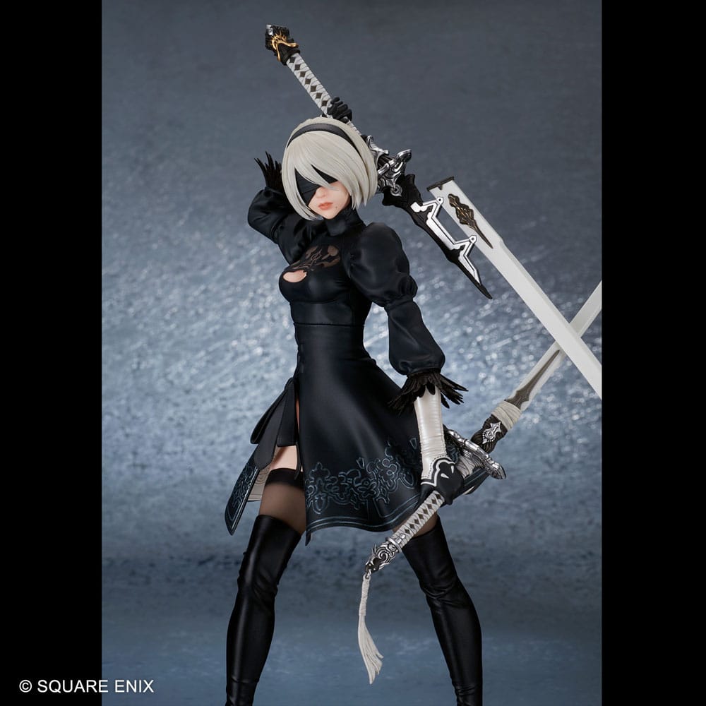 NieR:Automata - 2B, PVC Statue (YoRHa No. 2 Type B) Ver. 2.0 29 cm