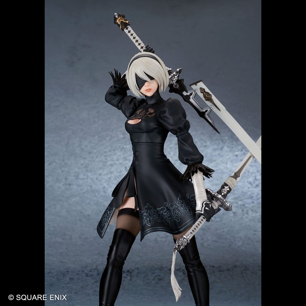 NieR:Automata - 2B, PVC Statue (YoRHa No. 2 Type B) Ver. 2.0 29 cm