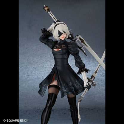 NieR:Automata - 2B, PVC Statue (YoRHa No. 2 Type B) Ver. 2.0 29 cm