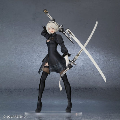 NieR:Automata - 2B, PVC Statue (YoRHa No. 2 Type B) Ver. 2.0 29 cm