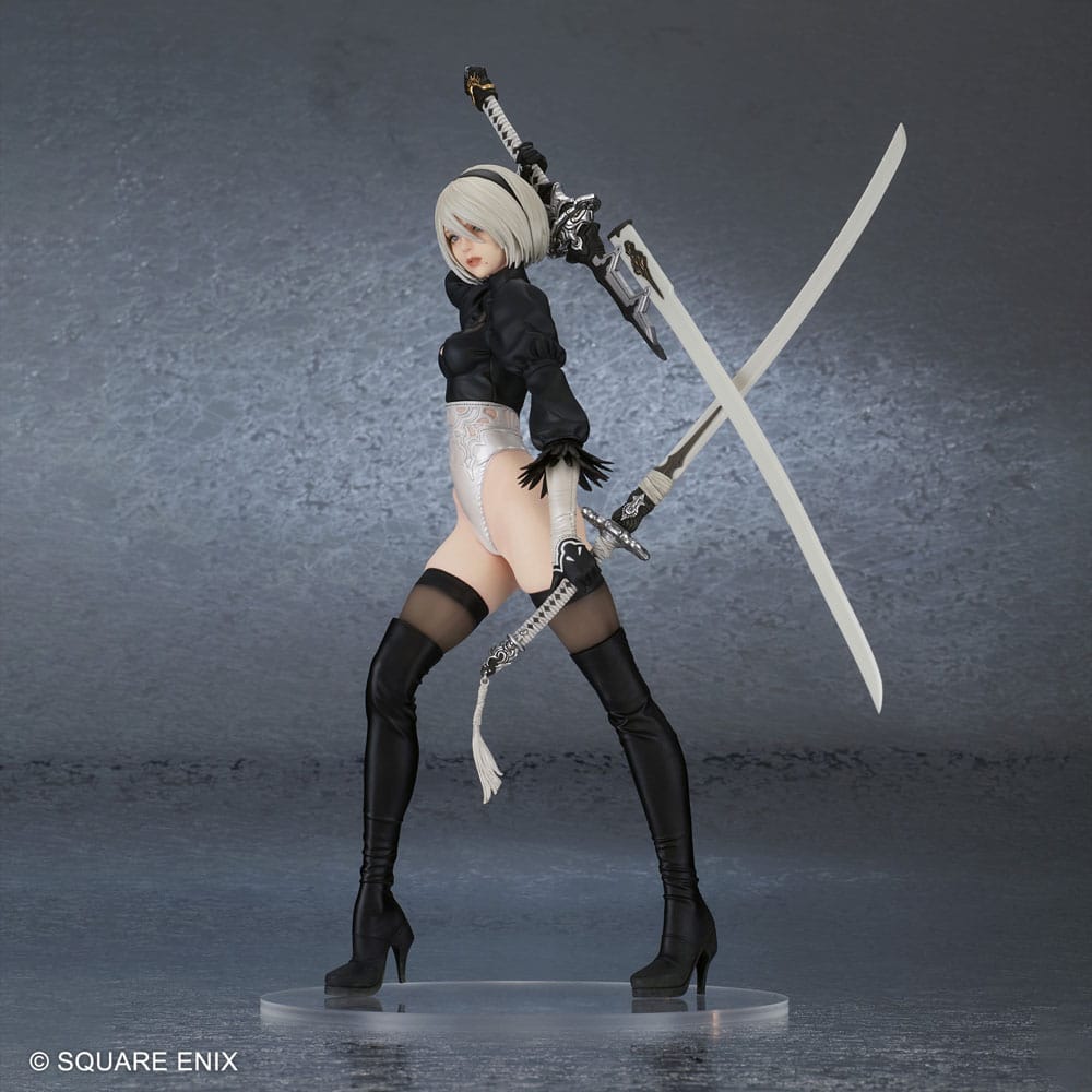 NieR:Automata - 2B, PVC Statue (YoRHa No. 2 Type B) Ver. 2.0 29 cm