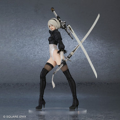 NieR:Automata - 2B, PVC Statue (YoRHa No. 2 Type B) Ver. 2.0 29 cm