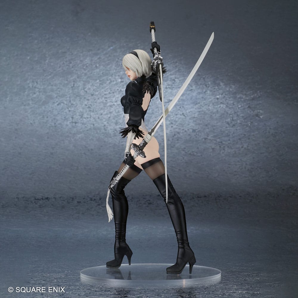 NieR:Automata - 2B, PVC Statue (YoRHa No. 2 Type B) Ver. 2.0 29 cm