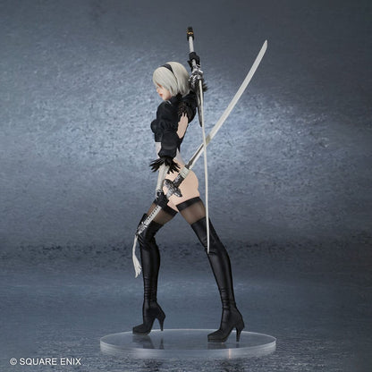 NieR:Automata - 2B, PVC Statue (YoRHa No. 2 Type B) Ver. 2.0 29 cm
