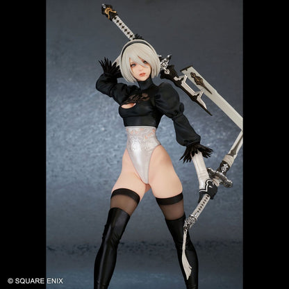 NieR:Automata - 2B, PVC Statue (YoRHa No. 2 Type B) Ver. 2.0 29 cm